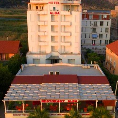Hotel Alba Shëngjin Exterior foto