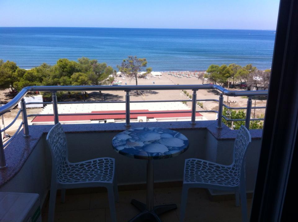 Hotel Alba Shëngjin Exterior foto