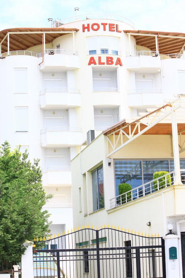 Hotel Alba Shëngjin Exterior foto